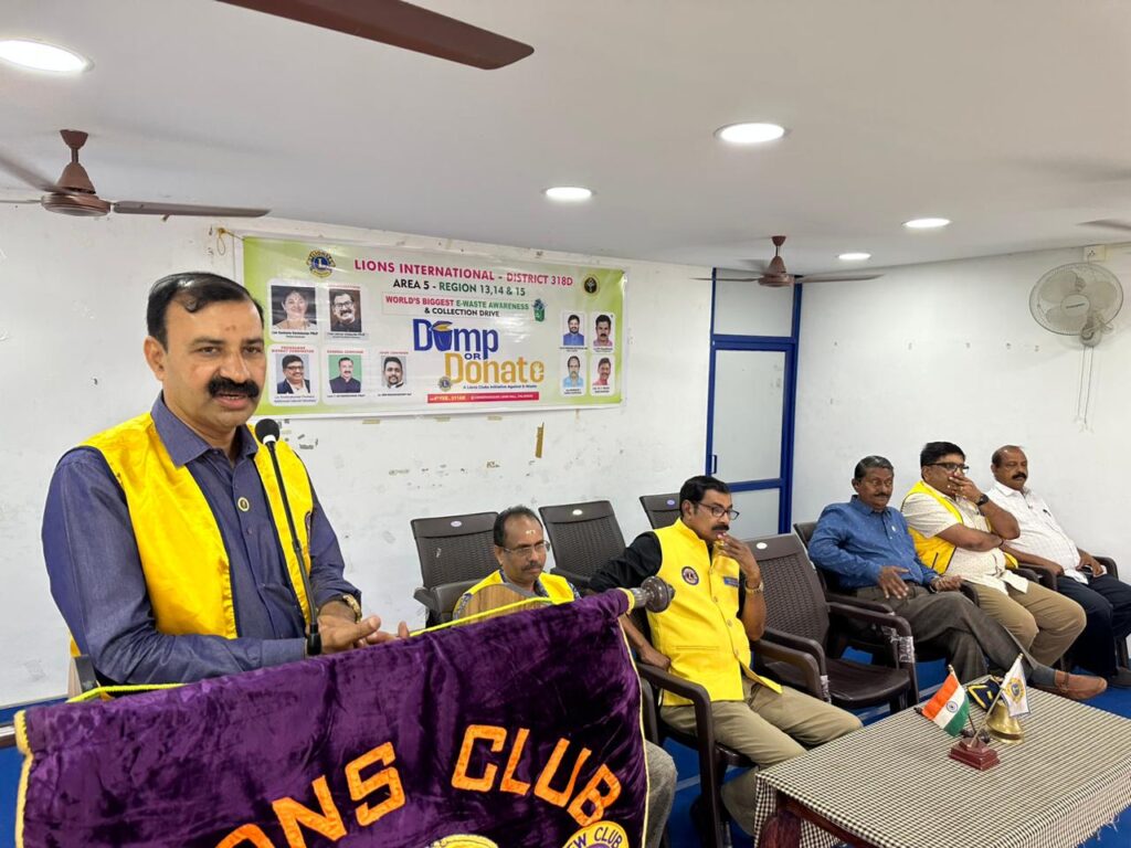 image of The Lions Club International 318D, guided by Lion James Valappila PMJF, conducted Project Dump Or Donate as part of the world's biggest E-Waste collection drive, promoting environmental sustainability.The Lions Club of Palakad conducted a Diabetes project as part of the Lions club Diabetes Project, guided by Lion James Valappila PMJF, District 318D, conducts a vital Diabetes Project to enhance community well-being. Lions Club Project ,District 318d,Lions District 318d,
Lions Club India
Lions Club India,
Lions Club Kerala,
Lions Club Activities Project,Lions Childhood Cancer Project,
Lions Club Environment Project,
Lions Vision ProjectLions diabetes project
Lions club diabetes project
Diabetes project lions club
Lions diabetes
Diabetes Project Lions
District 318d Diabetes Project
Lions club diabetes
Lions diabetes Projects
Lions club diabetes projects
Lions diabetes Club ProjectsLions Club Environment Projects
Environment Projects
Environment Projects Lions
Environment Project Lions
Lions Environment Projects
Environment Projects Lions Club
Environment Projects of Lions Club
Lions Environment Project
Lions Environment Project District 318d
Environment Project District 318dLion Club Kerala.Featured by www.jamesvalappila.com and authored by Lion James Valappila PMJF