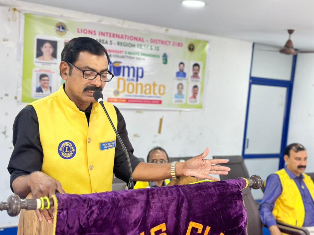 image of The Lions Club International 318D, guided by Lion James Valappila PMJF, conducted Project Dump Or Donate as part of the world's biggest E-Waste collection drive, promoting environmental sustainability.The Lions Club of Palakad conducted a Diabetes project as part of the Lions club Diabetes Project, guided by Lion James Valappila PMJF, District 318D, conducts a vital Diabetes Project to enhance community well-being. Lions Club Project ,District 318d,Lions District 318d,
Lions Club India
Lions Club India,
Lions Club Kerala,
Lions Club Activities Project,Lions Childhood Cancer Project,
Lions Club Environment Project,
Lions Vision ProjectLions diabetes project
Lions club diabetes project
Diabetes project lions club
Lions diabetes
Diabetes Project Lions
District 318d Diabetes Project
Lions club diabetes
Lions diabetes Projects
Lions club diabetes projects
Lions diabetes Club ProjectsLions Club Environment Projects
Environment Projects
Environment Projects Lions
Environment Project Lions
Lions Environment Projects
Environment Projects Lions Club
Environment Projects of Lions Club
Lions Environment Project
Lions Environment Project District 318d
Environment Project District 318dLion Club Kerala.Featured by www.jamesvalappila.com and authored by Lion James Valappila PMJF