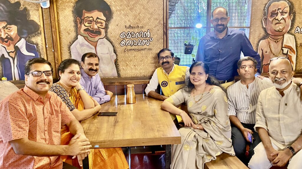 Image of The Lions Club and Darshanna Society conducted "ജനമുന്നേറ്റ യാത്ര" as part of the Lions Service Project, guided by Lion James Valappila PMJF, District 318D, fostering community engagement and social progress. The Lions Club of Trichur Tuskers Twenty-20 conducted a CPR Training Program as part of a Lions Service Project, guided by Lion James Valappila PMJF, District 318D, empowering the community with life-saving skills.Lions Club Project ,District 318d,Lions District 318d,
Lions Club India
Lions Club India,
Lions Club Kerala,
Lions Club Activities Project,Lions Childhood Cancer Project,
Lions Club Environment Project,
Lions Vision ProjectLion Club Kerala.Featured by www.jamesvalappila.com and authored by Lion James Valappila PMJF