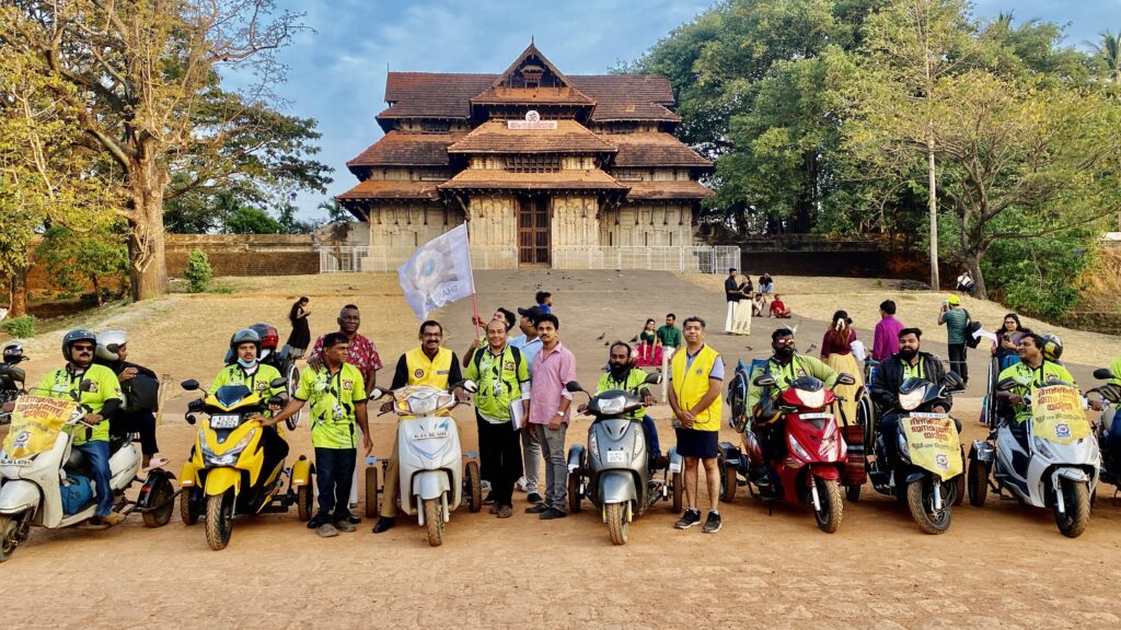 Image of The Lions Club and Darshanna Society conducted "ജനമുന്നേറ്റ യാത്ര" as part of the Lions Service Project, guided by Lion James Valappila PMJF, District 318D, fostering community engagement and social progress. The Lions Club of Trichur Tuskers Twenty-20 conducted a CPR Training Program as part of a Lions Service Project, guided by Lion James Valappila PMJF, District 318D, empowering the community with life-saving skills.Lions Club Project ,District 318d,Lions District 318d,
Lions Club India
Lions Club India,
Lions Club Kerala,
Lions Club Activities Project,Lions Childhood Cancer Project,
Lions Club Environment Project,
Lions Vision ProjectLion Club Kerala.Featured by www.jamesvalappila.com and authored by Lion James Valappila PMJF