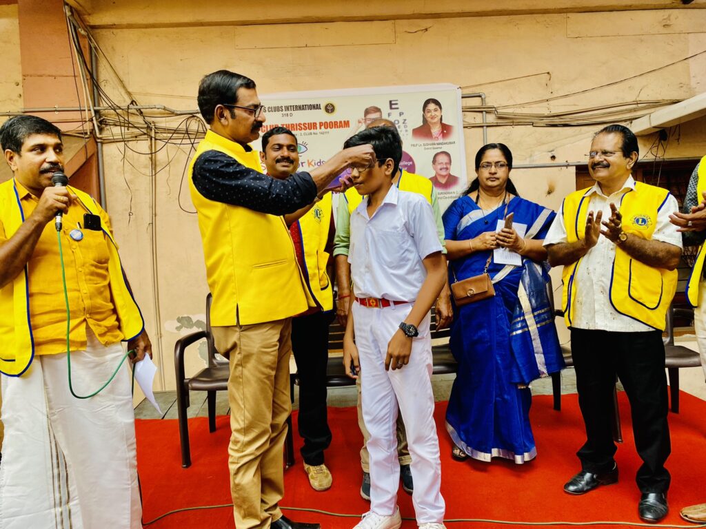 Image of The Lions Club of Palaghat conducted the Lions Service Project, distributing lottery stands and bags, guided by Lion James Valappila PMJF, District 318D, fostering community support and engagement.. The Lions Thrissur Pooram conducted the Sight For Kids project and spectacle distribution as part of the Lions Vision Project, guided by Lion James Valappila PMJF, District 318D, enhancing children's eye health and vision. Lions Club Project ,District 318d,Lions District 318d,
Lions Club India
Lions Club India,
Lions Club Kerala,
Lions Club Activities Project,Lions Childhood Cancer Project,
Lions Club Environment Project,
Lions Vision ProjectLions Vision Projects
Vision Project Lions
Vision Projects Lions Club
Lions Club Vision Project
Vision Projects
Vision Project District 318d
Lions Vision Club Project
Vision Project of Lions
Lions Vision Project District 318d
Vision Lions Project Lion Club Kerala.Featured by www.jamesvalappila.com and authored by Lion James Valappila PMJF
