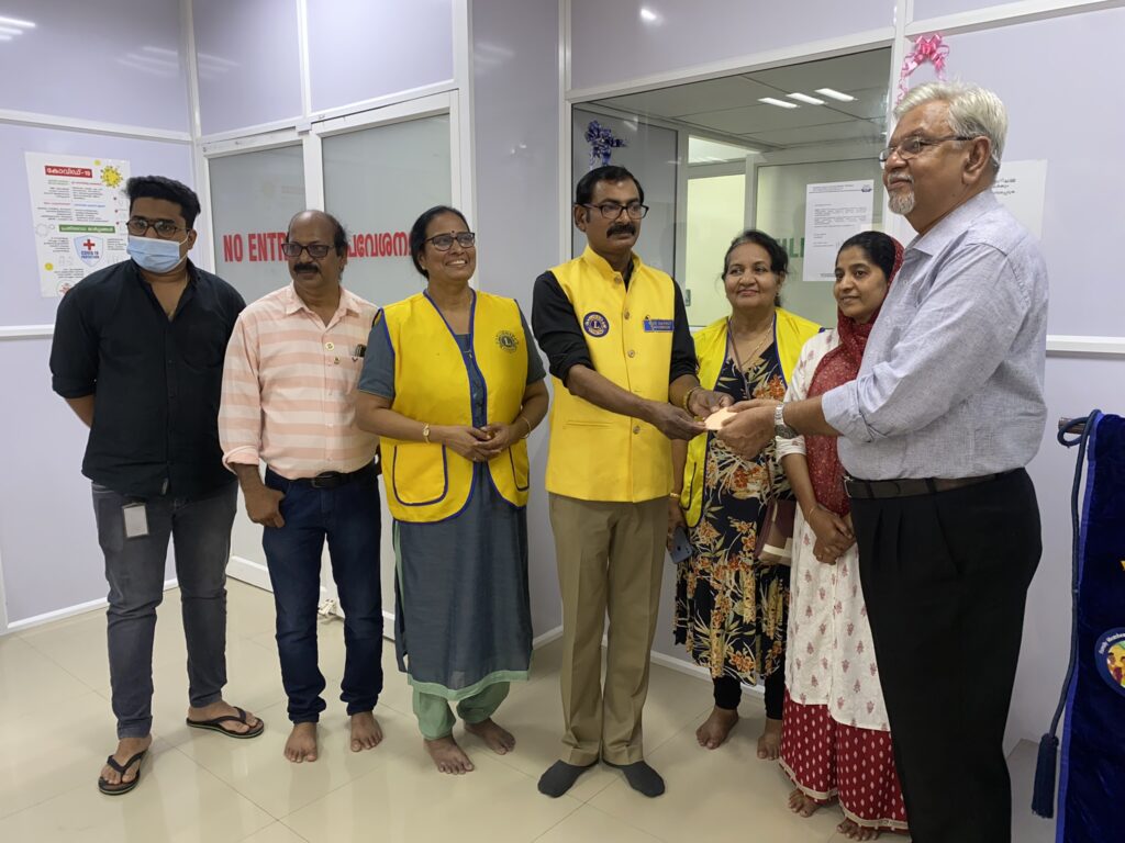 Image of The Lions Club of Valapad, guided by Lion James Valappila PMJF, District 318D, provides financial aid to dialysis patients as part of the Lions Dialysis Project, supporting community health and well-being.The Lions Club Of Mannuthy Agri City organized the official visit of Lion James Valappila PMJF, District 318D, fostering leadership and community engagement.Lions Club Project ,District 318d,Lions District 318d,
Lions Club India
Lions Club India,
Lions Club Kerala,
Lions Club Activities Project,Lions Childhood Cancer Project,
Lions Club Environment Project,
Lions Vision ProjectLion Club Kerala.Featured by www.jamesvalappila.com and authored by Lion James Valappila PMJF