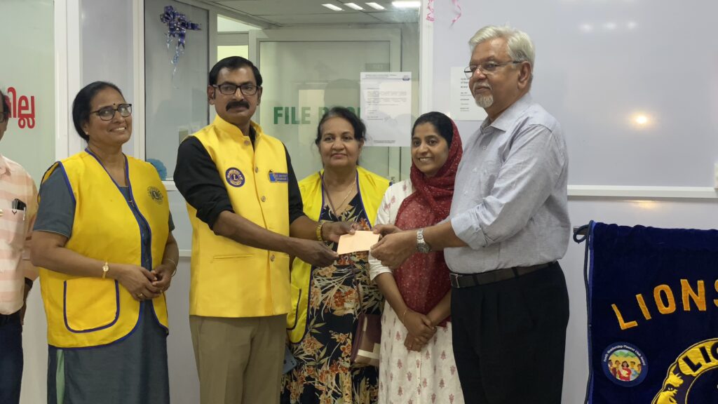 Image of The Lions Club of Valapad, guided by Lion James Valappila PMJF, District 318D, provides financial aid to dialysis patients as part of the Lions Dialysis Project, supporting community health and well-being.The Lions Club Of Mannuthy Agri City organized the official visit of Lion James Valappila PMJF, District 318D, fostering leadership and community engagement.Lions Club Project ,District 318d,Lions District 318d,
Lions Club India
Lions Club India,
Lions Club Kerala,
Lions Club Activities Project,Lions Childhood Cancer Project,
Lions Club Environment Project,
Lions Vision ProjectLion Club Kerala.Featured by www.jamesvalappila.com and authored by Lion James Valappila PMJF
