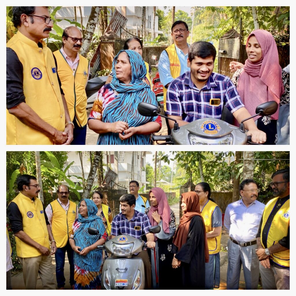 Image of The Lions Club of Valappad distributed two-wheelers with support wheels as a service project, guided by Lion James Valappila PMJF, District 318D, fostering community support and well-being.The Lions Club Guruvayur Temple City conducted a Service Project, guided by Lion James Valappila PMJF, District 318D, fostering community support and well-being.Lions Club Project ,District 318d,Lions District 318d,
Lions Club India
Lions Club India,
Lions Club Kerala,
Lions Club Activities Project,Lions Childhood Cancer Project,
Lions Club Environment Project,
Lions Vision Project.Lion Club Kerala.Featured by www.jamesvalappila.com and authored by Lion James Valappila PMJF