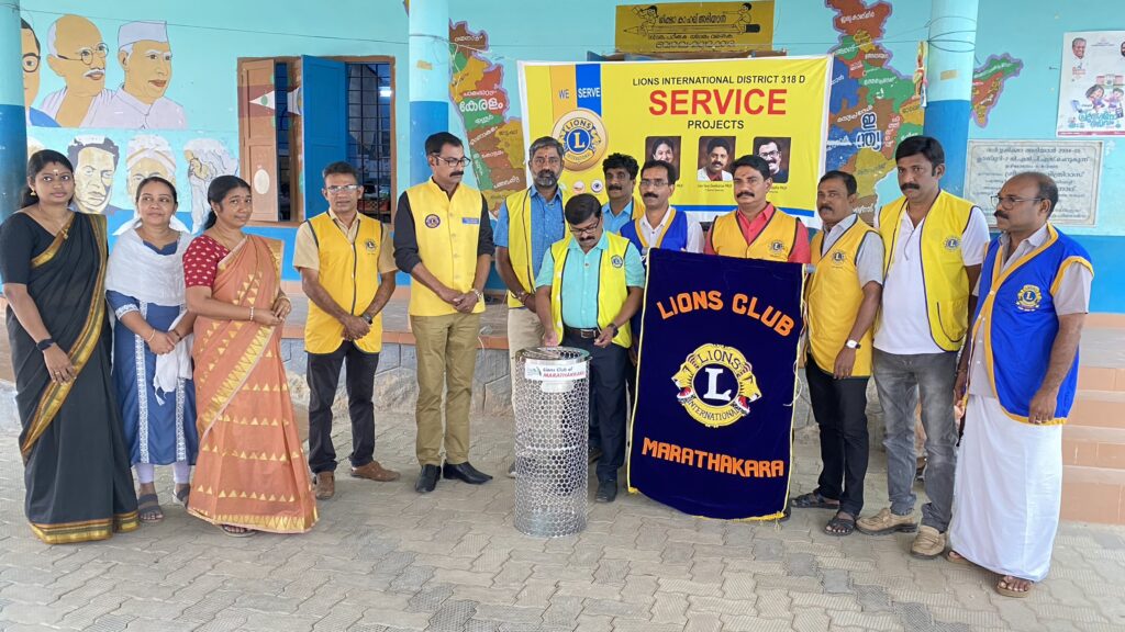 Image of The Lions Club Of Marathakkara conducted a service project, distributing stainless steel waste bins, guided by Lion James Valappila PMJF, District 318D, promoting cleanliness and environmental sustainability. The Lions Club of Ollur, in association with the Manappuram Foundation, distributed two-wheelers with support for differently-abled people as part of a service project, guided by Lion James Valappila PMJF, District 318D, promoting dignity and self-reliance.Lions Club Project ,District 318d,Lions District 318d,
Lions Club India
Lions Club India,
Lions Club Kerala,
Lions Club Activities Project,Lions Childhood Cancer Project,
Lions Club Environment Project,
Lions Vision ProjectLions Club Environment Projects
Environment Projects
Environment Projects Lions
Environment Project Lions
Lions Environment Projects
Environment Projects Lions Club
Environment Projects of Lions Club
Lions Environment Project
Lions Environment Project District 318d
Environment Project District 318dLion Club Kerala.Featured by www.jamesvalappila.com and authored by Lion James Valappila PMJF