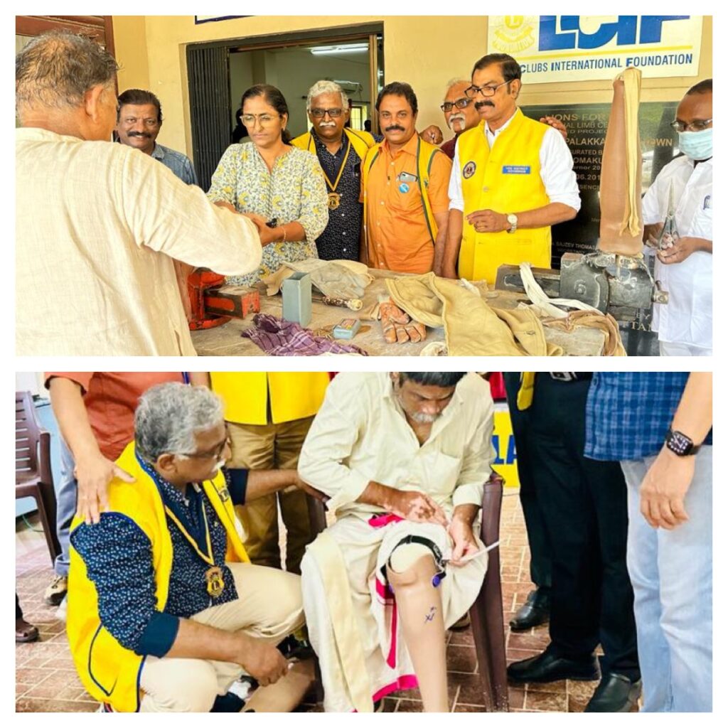 iMAGE OF The Lions Club of Palakkad Fort Town, under the guidance of Lion James Valappila PMJF, District 318D, conducted Free Artificial Limb Distribution as part of the Lions service project.The Lions Club Trichur & Sports Club Nellankara, under the guidance of Lion James Valappila PMJF, District 318D, conducted a Cancer Detection Camp as part of the Lions Club Project, committed to enhancing community health and well-being.Lions Club Project ,District 318d,Lions District 318d,
Lions Club India
Lions Club India,
Lions Club Kerala,
Lions Club Activities Project,Lions Childhood Cancer Project,
Lions Club Environment Project,
Lions Vision ProjectLions Cancer Project
Cancer Project Lions
Cancer Project
Lions Cancer Project District 318d
Lions Club Cancer Project
Cancer Project Lions Club
Lion Cancer Projects
Lions Club Cancer Projects
Lions Cancer ProjectsLion Club Kerala.Featured by www.jamesvalappila.com and authored by Lion James Valappila PMJF