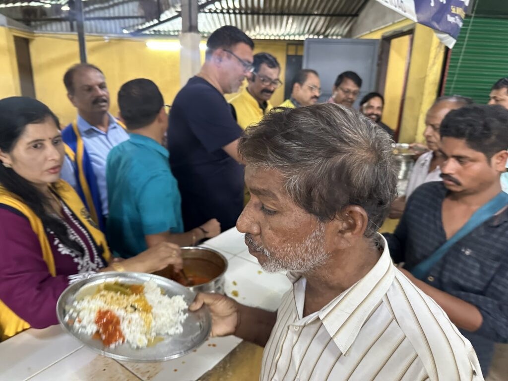 Image of The Lions Club Service distributing mats essential Goods to flood-affected residents in Thrissur, community support amidst the heavy rains and flooding, fostering community support and relief. under the guidance of Lion James Valappila PMJF, District 318D.Lions Club Project ,District 318d,Lions District 318d,
Lions Club India
Lions Club India,
Lions Club Kerala,
Lions Club Activities Project,Lions Childhood Cancer Project,
Lions Club Environment Project,
Lions Vision ProjectLion Club Kerala.Featured by www.jamesvalappila.com and authored by Lion James Valappila PMJF