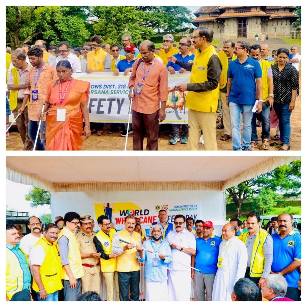 image of The Lions District 318D and Darsana Service Society Conducted World White Cane Safety Day as part of lions vision project ,with an awareness program and distribution of white canes, empowering the visually impaired and promoting safety and independence. led by Lion District Governor James Valappila, PMJF.lions club projects
Lions Club Vision Project
Lions Club Cancer Project
Lion club Environment Project
Lions Club Diabetes Project
Lions Relieving Hunger Project
Lions Club Vision Projects
Lions Club Cancer Projects
Lion club Environment Projects
Lions Club Diabetes Projects
Lions Relieving Hunger Projects
Vision Project Lions Club
Cancer Project Lions Club
Environment Project Lion club
Diabetes Project Lions Club
Relieving Hunger Project Lions
Lions Cancer Projects
Lion Environment Projects
Lions Diabetes Projects
Lions Hunger Projects
Vision Project Lions
Cancer Project Lions
Environment Project Lion
Diabetes Project Lions
Hunger Project Lions
Lions Hunger ProjectLion Club Kerala.Featured by www.jamesvalappila.com and authored by Lion James Valappila PMJF