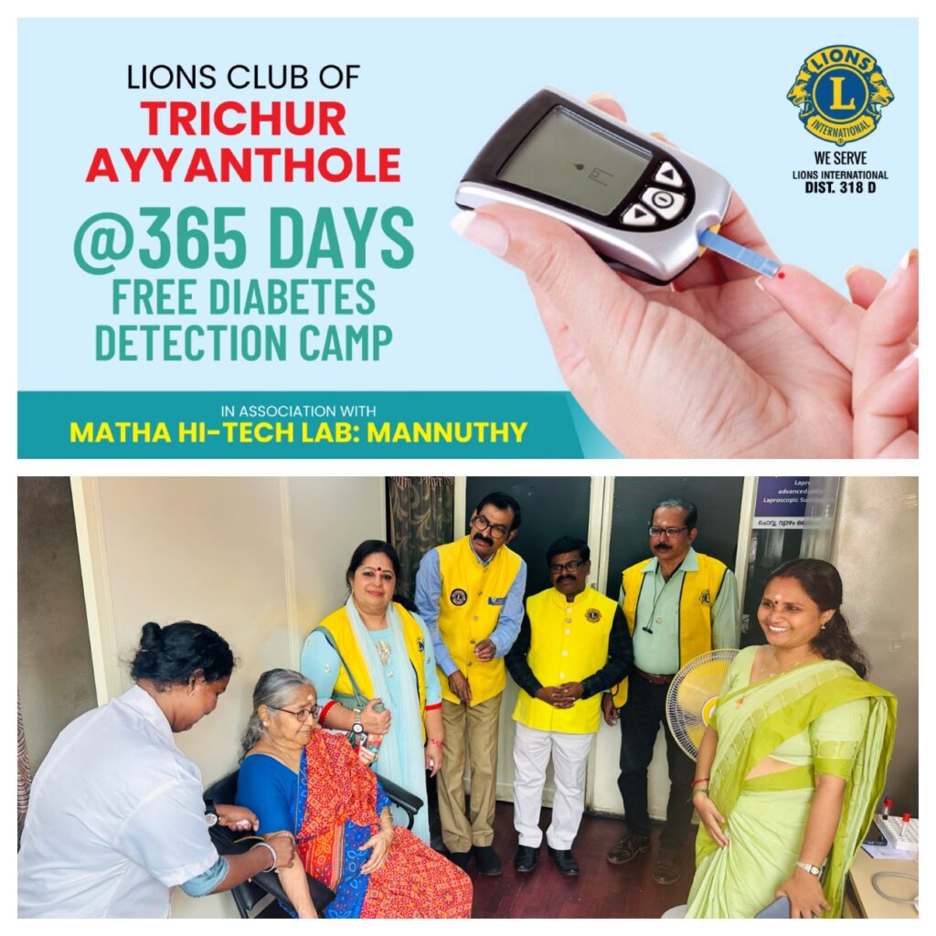 IMAGE OF The Lions Club of trichur ayyanthole organised a @365 days free diabetes detection camp, as part of the Lions Diabetes Project in association with Matha Hi-Tech Lab Mannuthy. led by Lion District Governor James Valappila, PMJF.The Lions Club of Tricuhur Ayyanthole organised a 365-day free vision camp as part of the Lions Vision Project in association with Amrtha Eye Hospital Mannuthy. lions club projects
Lions Club Vision Project
Lions Club Cancer Project
Lion club Environment Project
Lions Club Diabetes Project
Lions Relieving Hunger Project
Lions Club Vision Projects
Lions Club Cancer Projects
Lion club Environment Projects
Lions Club Diabetes Projects
Lions Relieving Hunger Projects
Vision Project Lions Club
Cancer Project Lions Club
Environment Project Lion club
Diabetes Project Lions Club
Relieving Hunger Project Lions
Lions Cancer Projects
Lion Environment Projects
Lions Diabetes Projects
Lions Hunger Projects
Vision Project Lions
Cancer Project Lions
Environment Project Lion
Diabetes Project Lions
Hunger Project Lions
Lions Hunger ProjectLion Club Kerala.Featured by www.jamesvalappila.com and authored by Lion James Valappila PMJF