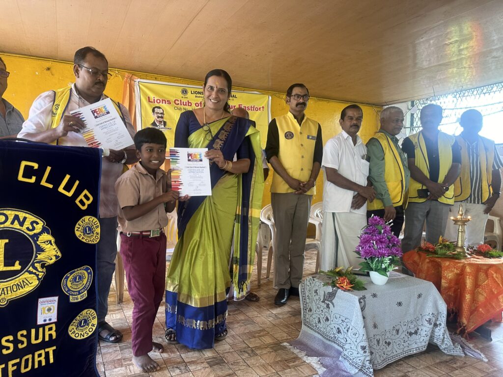 IMAGE OF The Lions Clubs of Thrissur East Fort organised a peace contest as part of a service project led by Lion District Governor James Valappila, PMJF.lions club projects
Lions Club Vision Project
Lions Club Cancer Project
Lion club Environment Project
Lions Club Diabetes Project
Lions Relieving Hunger Project
Lions Club Vision Projects
Lions Club Cancer Projects
Lion club Environment Projects
Lions Club Diabetes Projects
Lions Relieving Hunger Projects
Vision Project Lions Club
Cancer Project Lions Club
Environment Project Lion club
Diabetes Project Lions Club
Relieving Hunger Project Lions
Lions Cancer Projects
Lion Environment Projects
Lions Diabetes Projects
Lions Hunger Projects
Vision Project Lions
Cancer Project Lions
Environment Project Lion
Diabetes Project Lions
Hunger Project Lions
Lions Hunger ProjectLion Club Kerala.Featured by www.jamesvalappila.com and authored by Lion James Valappila PMJF