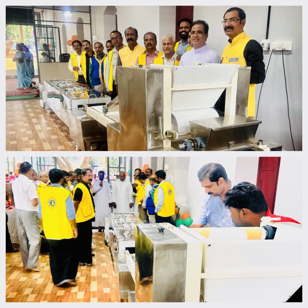 image of The Lions International Organised Chapati Machine Installation as Part of Meals on Wheels of the Lions Reliving Hunger Project Led by Lion District Governor James Valappila, Pmjf.The Lions Club Thrichur Central organised the Manna Cloth Bank Project and also distributed food as part of the Lions Relieving Hunger Project led by Lion District Governor James Valappila.lions club projects
Lions Club Vision Project
Lions Club Cancer Project
Lion club Environment Project
Lions Club Diabetes Project
Lions Relieving Hunger Project
Lions Club Vision Projects
Lions Club Cancer Projects
Lion club Environment Projects
Lions Club Diabetes Projects
Lions Relieving Hunger Projects
Vision Project Lions Club
Cancer Project Lions Club
Environment Project Lion club
Diabetes Project Lions Club
Relieving Hunger Project Lions
Lions Cancer Projects
Lion Environment Projects
Lions Diabetes Projects
Lions Hunger Projects
Vision Project Lions
Cancer Project Lions
Environment Project Lion
Diabetes Project Lions
Hunger Project Lions
Lions Hunger ProjectLion Club Kerala.Featured by www.jamesvalappila.com and authored by Lion James Valappila PMJF