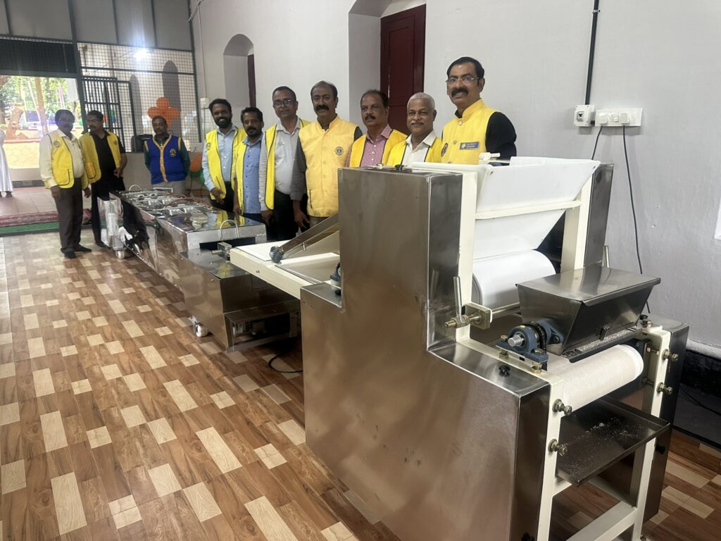 image of The Lions International Organised Chapati Machine Installation as Part of Meals on Wheels of the Lions Reliving Hunger Project Led by Lion District Governor James Valappila, Pmjf.The Lions Club Thrichur Central organised the Manna Cloth Bank Project and also distributed food as part of the Lions Relieving Hunger Project led by Lion District Governor James Valappila.lions club projects
Lions Club Vision Project
Lions Club Cancer Project
Lion club Environment Project
Lions Club Diabetes Project
Lions Relieving Hunger Project
Lions Club Vision Projects
Lions Club Cancer Projects
Lion club Environment Projects
Lions Club Diabetes Projects
Lions Relieving Hunger Projects
Vision Project Lions Club
Cancer Project Lions Club
Environment Project Lion club
Diabetes Project Lions Club
Relieving Hunger Project Lions
Lions Cancer Projects
Lion Environment Projects
Lions Diabetes Projects
Lions Hunger Projects
Vision Project Lions
Cancer Project Lions
Environment Project Lion
Diabetes Project Lions
Hunger Project Lions
Lions Hunger ProjectLion Club Kerala.Featured by www.jamesvalappila.com and authored by Lion James Valappila PMJF