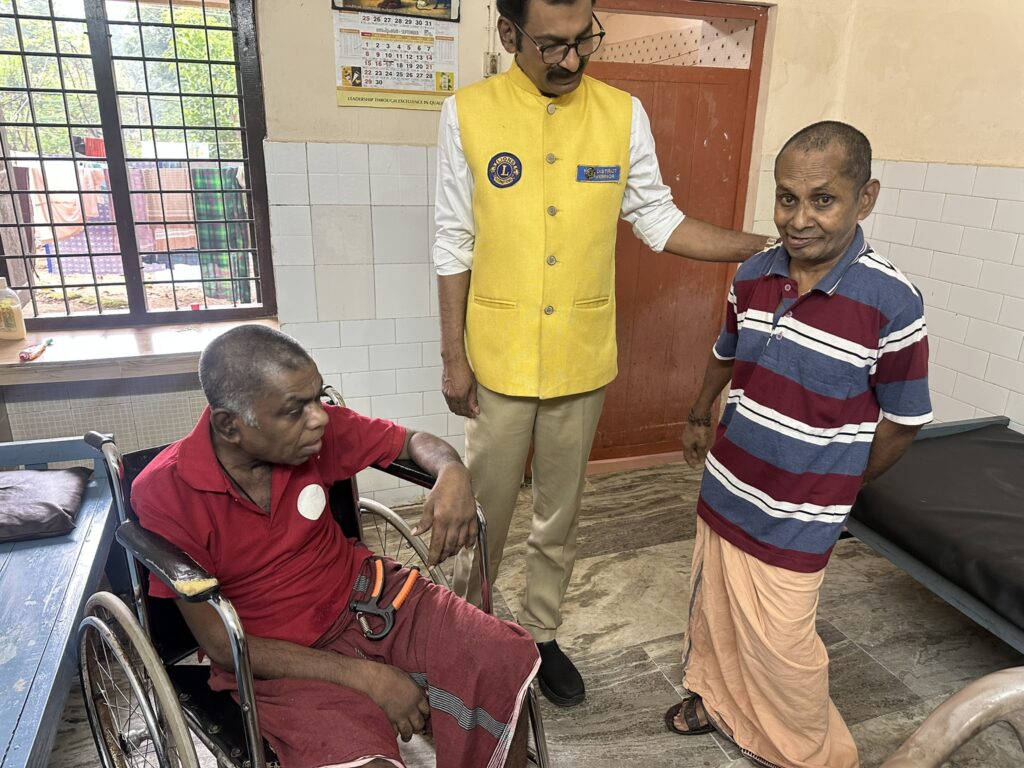 IMAGE OF The Lions Club of Kodugallur Organised a Humanitarian Service Project at the House of Providence as Part of It Distributed Wheelchairs to the Care of Suffering & Destitute Aged Men—inauguration by Region 1 District Governor Lion James Valappila.lions club projects
Lions Club Vision Project
Lions Club Cancer Project
Lion club Environment Project
Lions Club Diabetes Project
Lions Relieving Hunger Project
Lions Club Vision Projects
Lions Club Cancer Projects
Lion club Environment Projects
Lions Club Diabetes Projects
Lions Relieving Hunger Projects
Vision Project Lions Club
Cancer Project Lions Club
Environment Project Lion club
Diabetes Project Lions Club
Relieving Hunger Project Lions
Lions Cancer Projects
Lion Environment Projects
Lions Diabetes Projects
Lions Hunger Projects
Vision Project Lions
Cancer Project Lions
Environment Project Lion
Diabetes Project Lions
Hunger Project Lions
Lions Hunger ProjectLion Club Kerala.Featured by www.jamesvalappila.com and authored by Lion James Valappila PMJF