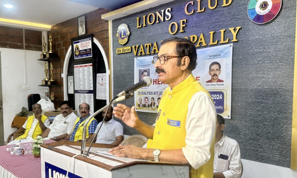 image of The Lions Club of Vatanappally organised the 365 Days Dialysis Project as part of the Lions service project, under the guidance of Lion District Governor James Valappila, PMJF.lions club projects
Lions Club Vision Project
Lions Club Cancer Project
Lion club Environment Project
Lions Club Diabetes Project
Lions Relieving Hunger Project
Lions Club Vision Projects
Lions Club Cancer Projects
Lion club Environment Projects
Lions Club Diabetes Projects
Lions Relieving Hunger Projects
Vision Project Lions Club
Cancer Project Lions Club
Environment Project Lion club
Diabetes Project Lions Club
Relieving Hunger Project Lions
Lions Cancer Projects
Lion Environment Projects
Lions Diabetes Projects
Lions Hunger Projects
Vision Project Lions
Cancer Project Lions
Environment Project Lion
Diabetes Project Lions
Hunger Project Lions
Lions Hunger ProjectLion Club Kerala.Featured by www.jamesvalappila.com and authored by Lion James Valappila PMJF