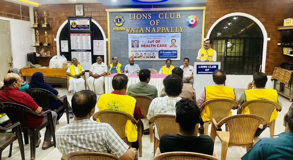 image of The Lions Club of Vatanappally organised the 365 Days Dialysis Project as part of the Lions service project, under the guidance of Lion District Governor James Valappila, PMJF.lions club projects
Lions Club Vision Project
Lions Club Cancer Project
Lion club Environment Project
Lions Club Diabetes Project
Lions Relieving Hunger Project
Lions Club Vision Projects
Lions Club Cancer Projects
Lion club Environment Projects
Lions Club Diabetes Projects
Lions Relieving Hunger Projects
Vision Project Lions Club
Cancer Project Lions Club
Environment Project Lion club
Diabetes Project Lions Club
Relieving Hunger Project Lions
Lions Cancer Projects
Lion Environment Projects
Lions Diabetes Projects
Lions Hunger Projects
Vision Project Lions
Cancer Project Lions
Environment Project Lion
Diabetes Project Lions
Hunger Project Lions
Lions Hunger ProjectLion Club Kerala.Featured by www.jamesvalappila.com and authored by Lion James Valappila PMJF