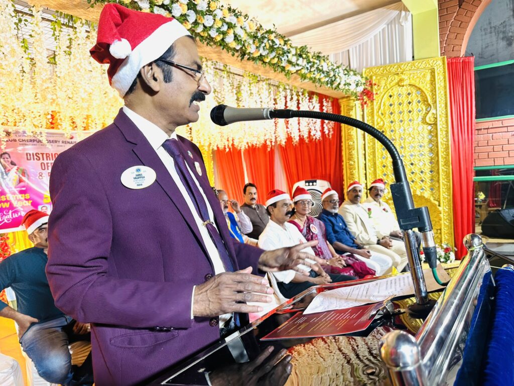 IMAGE OF The Lions Club of Cherpulassery Renaissance has organised an official visit for District Governor James Valappila and celebrated Christmas as part of the Lions service project.lions club  projects
Lions Club Vision Project
Lions Club Cancer Project
Lion club Environment Project
Lions Club Diabetes Project
Lions Relieving Hunger Project
Lions Club Vision Projects
Lions Club Cancer Projects
Lion club Environment Projects
Lions Club Diabetes Projects
Lions Relieving Hunger Projects
Vision Project Lions Club
Cancer Project Lions Club
Environment Project Lion club
Diabetes Project Lions Club
Relieving Hunger Project Lions
Lions Cancer Projects
Lion Environment Projects
Lions Diabetes Projects
Lions Hunger Projects
Vision Project Lions
Cancer Project Lions
Environment Project Lion
Diabetes Project Lions
Hunger Project Lions
Lions Hunger ProjectLion Club Kerala.Featured by www.jamesvalappila.com and authored by Lion James Valappila PMJF