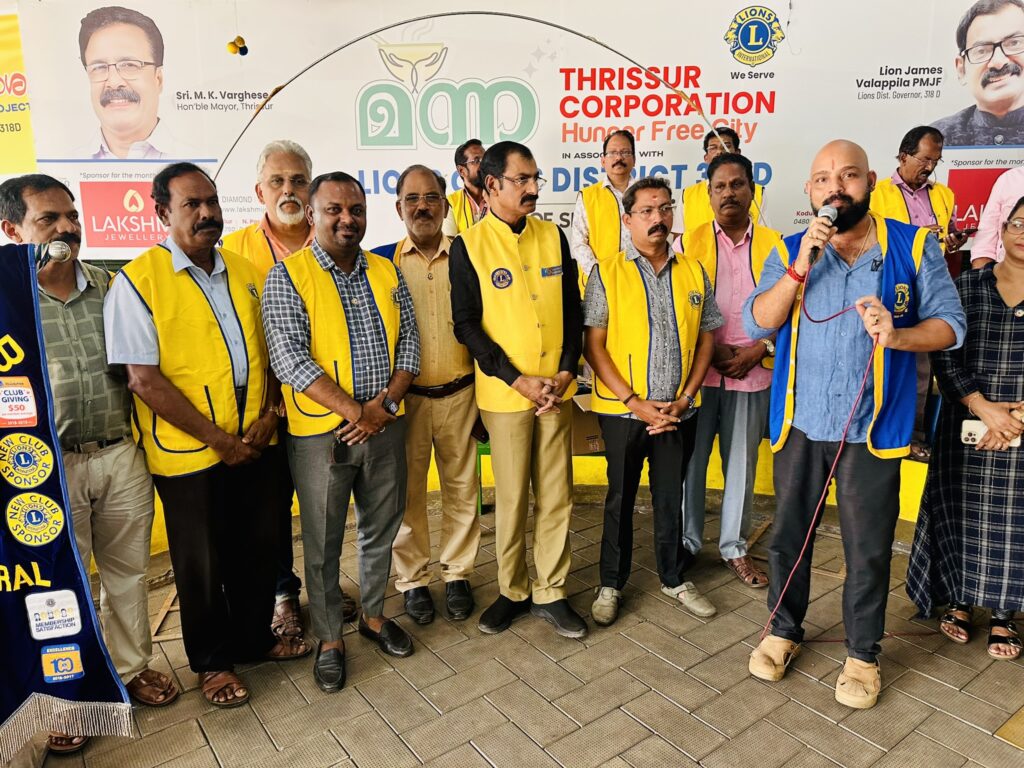 image of The Lions International Organised Chapati Machine Installation as Part of Meals on Wheels of the Lions Reliving Hunger Project Led by Lion District Governor James Valappila, Pmjf.The Lions Club Thrichur Central organised the Manna Cloth Bank Project and also distributed food as part of the Lions Relieving Hunger Project led by Lion District Governor James Valappila.lions club projects
Lions Club Vision Project
Lions Club Cancer Project
Lion club Environment Project
Lions Club Diabetes Project
Lions Relieving Hunger Project
Lions Club Vision Projects
Lions Club Cancer Projects
Lion club Environment Projects
Lions Club Diabetes Projects
Lions Relieving Hunger Projects
Vision Project Lions Club
Cancer Project Lions Club
Environment Project Lion club
Diabetes Project Lions Club
Relieving Hunger Project Lions
Lions Cancer Projects
Lion Environment Projects
Lions Diabetes Projects
Lions Hunger Projects
Vision Project Lions
Cancer Project Lions
Environment Project Lion
Diabetes Project Lions
Hunger Project Lions
Lions Hunger ProjectLion Club Kerala.Featured by www.jamesvalappila.com and authored by Lion James Valappila PMJF