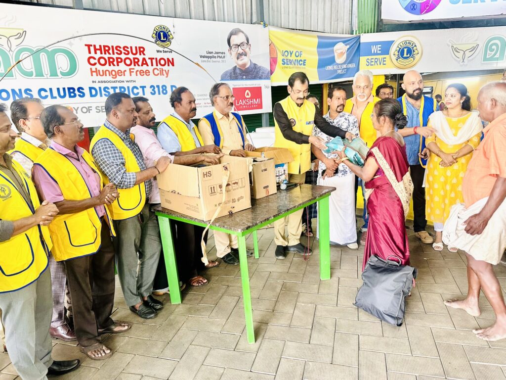 image of The Lions International Organised Chapati Machine Installation as Part of Meals on Wheels of the Lions Reliving Hunger Project Led by Lion District Governor James Valappila, Pmjf.The Lions Club Thrichur Central organised the Manna Cloth Bank Project and also distributed food as part of the Lions Relieving Hunger Project led by Lion District Governor James Valappila.lions club projects
Lions Club Vision Project
Lions Club Cancer Project
Lion club Environment Project
Lions Club Diabetes Project
Lions Relieving Hunger Project
Lions Club Vision Projects
Lions Club Cancer Projects
Lion club Environment Projects
Lions Club Diabetes Projects
Lions Relieving Hunger Projects
Vision Project Lions Club
Cancer Project Lions Club
Environment Project Lion club
Diabetes Project Lions Club
Relieving Hunger Project Lions
Lions Cancer Projects
Lion Environment Projects
Lions Diabetes Projects
Lions Hunger Projects
Vision Project Lions
Cancer Project Lions
Environment Project Lion
Diabetes Project Lions
Hunger Project Lions
Lions Hunger ProjectLion Club Kerala.Featured by www.jamesvalappila.com and authored by Lion James Valappila PMJF