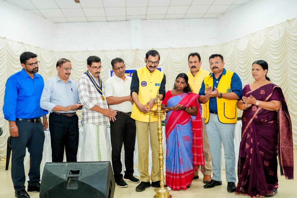image of The Lions Clubs kattur organised eye check-up camp camp as part of a lions vision project led by Lion District Governor James Valappila, PMJF.The Lions Club Thrissur City organised Mega Medical Camp as part of a lions service project led by Lion District Governor James Valappila, PMJFlions club projects