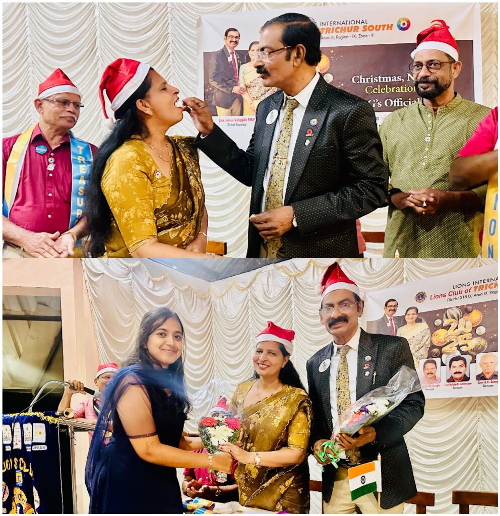 image of The Lions Clubs of Thrissur Cooperation organised Manna Hunger and distributed food as part of the Lions Relieving Hunger Project led by Lion District Governor James Valappila, PMJF.The Lions Club of Trichur South organized official visit of District Governor James Valappila and Lions members celebrated Christmas & New Year as part of the Lions Service Project led by Lion District Governor James Valappila PMJF.lions club projects
Lions Club Vision Project
Lions Club Cancer Project
Lion club Environment Project
Lions Club Diabetes Project
Lions Relieving Hunger Project
Lions Club Vision Projects
Lions Club Cancer Projects
Lion club Environment Projects
Lions Club Diabetes Projects
Lions Relieving Hunger Projects
Vision Project Lions Club
Cancer Project Lions Club
Environment Project Lion club
Diabetes Project Lions Club
Relieving Hunger Project Lions
Lions Cancer Projects
Lion Environment Projects
Lions Diabetes Projects
Lions Hunger Projects
Vision Project Lions
Cancer Project Lions
Environment Project Lion
Diabetes Project Lions
Hunger Project Lions
Lions Hunger ProjectLion Club Kerala.Featured by www.jamesvalappila.com and authored by Lion James Valappila PMJF
