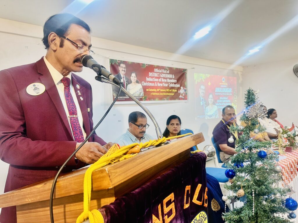 image of The Lions Club of S N Puram organized official visit of District Governor James Valappila and new Lion members induction. The Lions members celebrated Christmas & New Year as part of the Lions Service Project led by Lion District Governor James Valappila PMJF.lions club projects
Lions Club Vision Project
Lions Club Cancer Project
Lion club Environment Project
Lions Club Diabetes Project
Lions Relieving Hunger Project
Lions Club Vision Projects
Lions Club Cancer Projects
Lion club Environment Projects
Lions Club Diabetes Projects
Lions Relieving Hunger Projects
Vision Project Lions Club
Cancer Project Lions Club
Environment Project Lion club
Diabetes Project Lions Club
Relieving Hunger Project Lions
Lions Cancer Projects
Lion Environment Projects
Lions Diabetes Projects
Lions Hunger Projects
Vision Project Lions
Cancer Project Lions
Environment Project Lion
Diabetes Project Lions
Hunger Project Lions
Lions Hunger ProjectLion Club Kerala.Featured by www.jamesvalappila.com and authored by Lion James Valappila PMJF