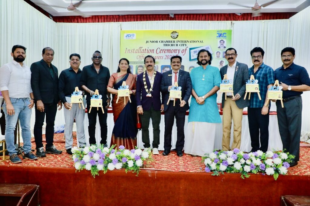 IMAGE OF The Lions Club JCI Trichur City organised the Junior Chamber International Thrissur City installation ceremony of office bearers 2025 as part of the Lions Service Project, led by Lion District Governor James Valappila.lions club projects
Lions Club Vision Project
Lions Club Cancer Project
Lion club Environment Project
Lions Club Diabetes Project
Lions Relieving Hunger Project
Lions Club Vision Projects
Lions Club Cancer Projects
Lion club Environment Projects
Lions Club Diabetes Projects
Lions Relieving Hunger Projects
Vision Project Lions Club
Cancer Project Lions Club
Environment Project Lion club
Diabetes Project Lions Club
Relieving Hunger Project Lions
Lions Cancer Projects
Lion Environment Projects
Lions Diabetes Projects
Lions Hunger Projects
Vision Project Lions
Cancer Project Lions
Environment Project Lion
Diabetes Project Lions
Hunger Project Lions
Lions Hunger ProjectLion Club Kerala.Featured by www.jamesvalappila.com and authored by Lion James Valappila PMJF