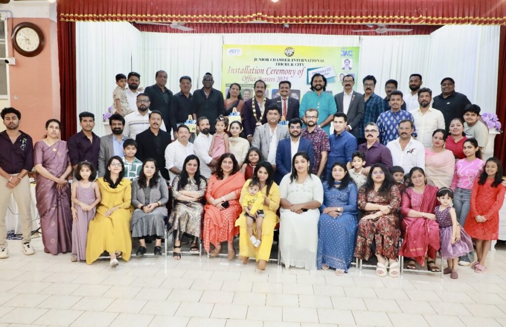 IMAGE OF The Lions Club JCI Trichur City organised the Junior Chamber International Thrissur City installation ceremony of office bearers 2025 as part of the Lions Service Project, led by Lion District Governor James Valappila.lions club projects
Lions Club Vision Project
Lions Club Cancer Project
Lion club Environment Project
Lions Club Diabetes Project
Lions Relieving Hunger Project
Lions Club Vision Projects
Lions Club Cancer Projects
Lion club Environment Projects
Lions Club Diabetes Projects
Lions Relieving Hunger Projects
Vision Project Lions Club
Cancer Project Lions Club
Environment Project Lion club
Diabetes Project Lions Club
Relieving Hunger Project Lions
Lions Cancer Projects
Lion Environment Projects
Lions Diabetes Projects
Lions Hunger Projects
Vision Project Lions
Cancer Project Lions
Environment Project Lion
Diabetes Project Lions
Hunger Project Lions
Lions Hunger ProjectLion Club Kerala.Featured by www.jamesvalappila.com and authored by Lion James Valappila PMJF