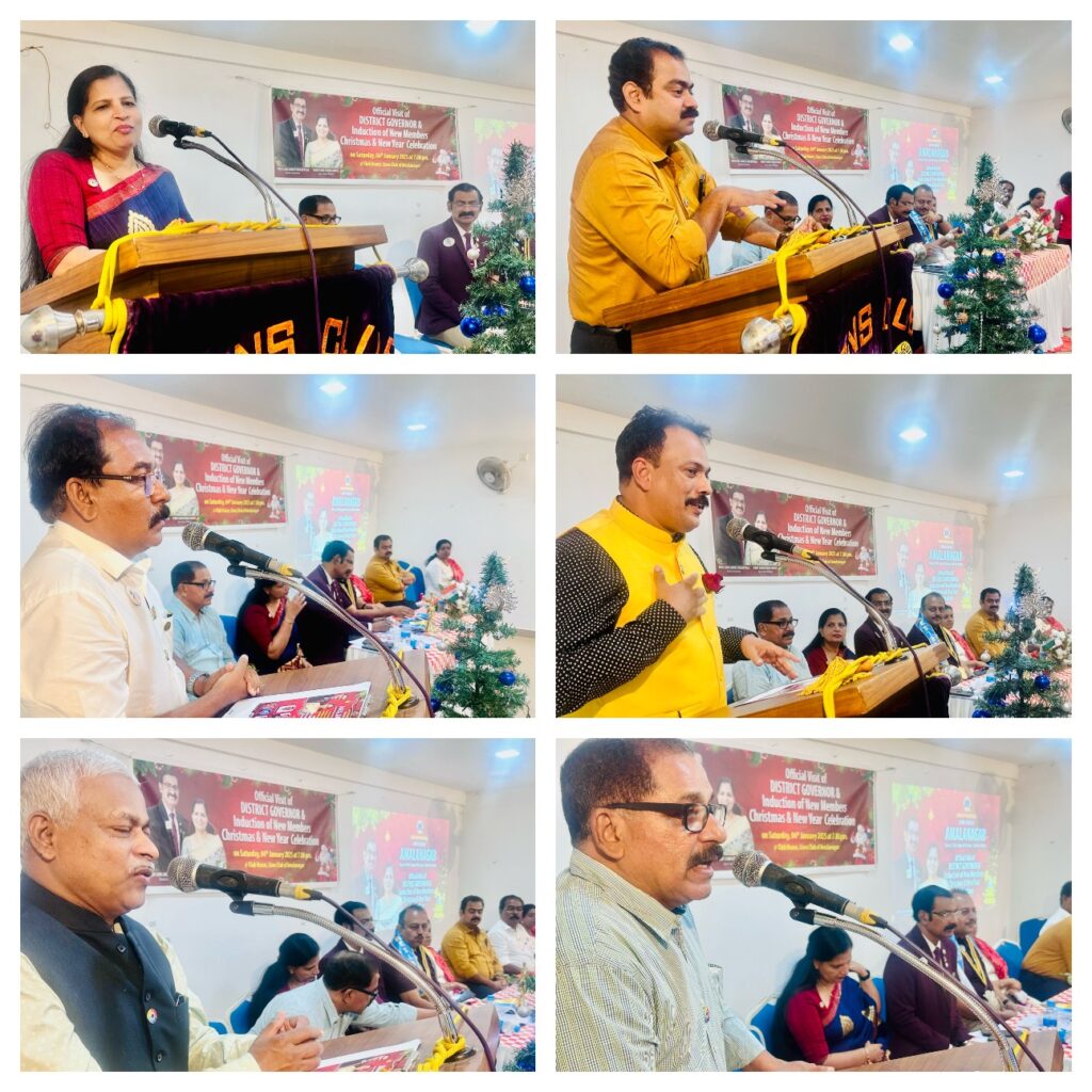 image of The Lions Club of S N Puram organized official visit of District Governor James Valappila and new Lion members induction. The Lions members celebrated Christmas & New Year as part of the Lions Service Project led by Lion District Governor James Valappila PMJF.lions club projects
Lions Club Vision Project
Lions Club Cancer Project
Lion club Environment Project
Lions Club Diabetes Project
Lions Relieving Hunger Project
Lions Club Vision Projects
Lions Club Cancer Projects
Lion club Environment Projects
Lions Club Diabetes Projects
Lions Relieving Hunger Projects
Vision Project Lions Club
Cancer Project Lions Club
Environment Project Lion club
Diabetes Project Lions Club
Relieving Hunger Project Lions
Lions Cancer Projects
Lion Environment Projects
Lions Diabetes Projects
Lions Hunger Projects
Vision Project Lions
Cancer Project Lions
Environment Project Lion
Diabetes Project Lions
Hunger Project Lions
Lions Hunger ProjectLion Club Kerala.Featured by www.jamesvalappila.com and authored by Lion James Valappila PMJF