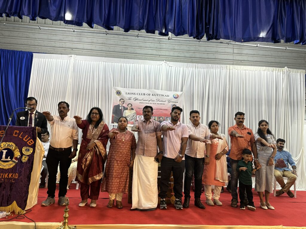 image of The Lions Club Kuttikad organised an official visit of District Governor James Valappila and new Lion members induction. The Lions members celebrated Christmas & New Year as part of the Lions Service Project led by Lion District Governor James Valappila PMJF.lions club  projects
Lions Club Vision Project
Lions Club Cancer Project
Lion club Environment Project
Lions Club Diabetes Project
Lions Relieving Hunger Project
Lions Club Vision Projects
Lions Club Cancer Projects
Lion club Environment Projects
Lions Club Diabetes Projects
Lions Relieving Hunger Projects
Vision Project Lions Club
Cancer Project Lions Club
Environment Project Lion club
Diabetes Project Lions Club
Relieving Hunger Project Lions
Lions Cancer Projects
Lion Environment Projects
Lions Diabetes Projects
Lions Hunger Projects
Vision Project Lions
Cancer Project Lions
Environment Project Lion
Diabetes Project Lions
Hunger Project Lions
Lions Hunger ProjectLion Club Kerala.Featured by www.jamesvalappila.com and authored by Lion James Valappila PMJF