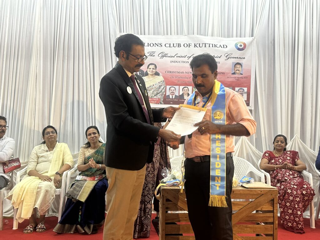 image of The Lions Club Kuttikad organised an official visit of District Governor James Valappila and new Lion members induction. The Lions members celebrated Christmas & New Year as part of the Lions Service Project led by Lion District Governor James Valappila PMJF.lions club  projects
Lions Club Vision Project
Lions Club Cancer Project
Lion club Environment Project
Lions Club Diabetes Project
Lions Relieving Hunger Project
Lions Club Vision Projects
Lions Club Cancer Projects
Lion club Environment Projects
Lions Club Diabetes Projects
Lions Relieving Hunger Projects
Vision Project Lions Club
Cancer Project Lions Club
Environment Project Lion club
Diabetes Project Lions Club
Relieving Hunger Project Lions
Lions Cancer Projects
Lion Environment Projects
Lions Diabetes Projects
Lions Hunger Projects
Vision Project Lions
Cancer Project Lions
Environment Project Lion
Diabetes Project Lions
Hunger Project Lions
Lions Hunger ProjectLion Club Kerala.Featured by www.jamesvalappila.com and authored by Lion James Valappila PMJF