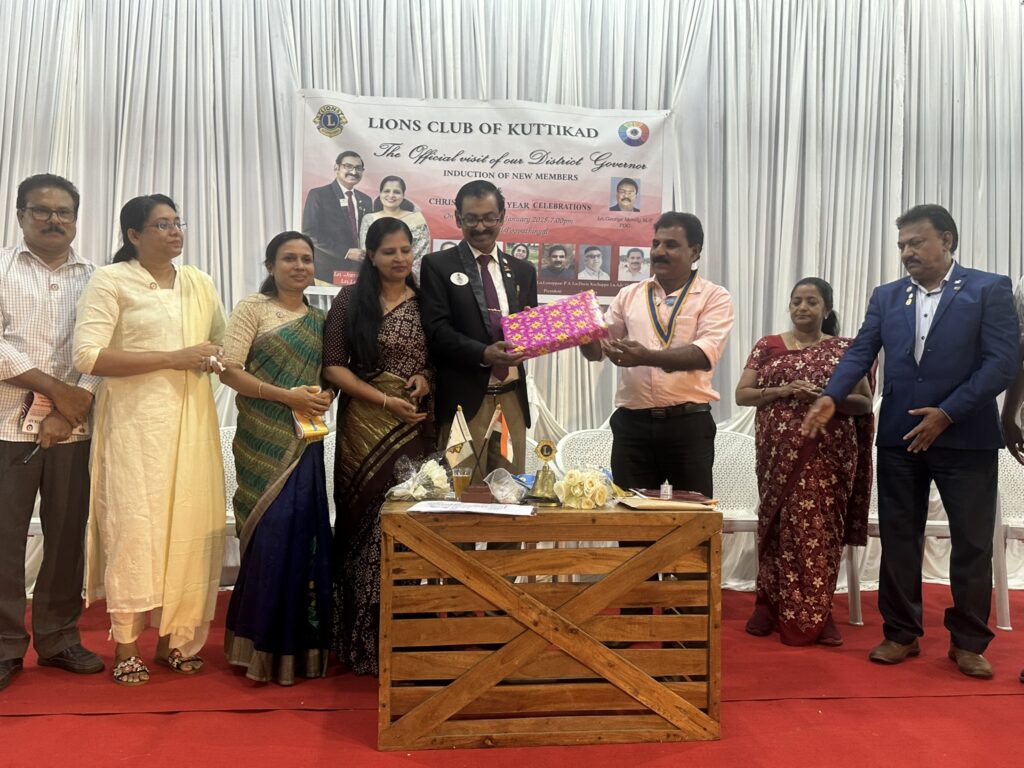 image of The Lions Club Kuttikad organised an official visit of District Governor James Valappila and new Lion members induction. The Lions members celebrated Christmas & New Year as part of the Lions Service Project led by Lion District Governor James Valappila PMJF.lions club  projects
Lions Club Vision Project
Lions Club Cancer Project
Lion club Environment Project
Lions Club Diabetes Project
Lions Relieving Hunger Project
Lions Club Vision Projects
Lions Club Cancer Projects
Lion club Environment Projects
Lions Club Diabetes Projects
Lions Relieving Hunger Projects
Vision Project Lions Club
Cancer Project Lions Club
Environment Project Lion club
Diabetes Project Lions Club
Relieving Hunger Project Lions
Lions Cancer Projects
Lion Environment Projects
Lions Diabetes Projects
Lions Hunger Projects
Vision Project Lions
Cancer Project Lions
Environment Project Lion
Diabetes Project Lions
Hunger Project Lions
Lions Hunger ProjectLion Club Kerala.Featured by www.jamesvalappila.com and authored by Lion James Valappila PMJF