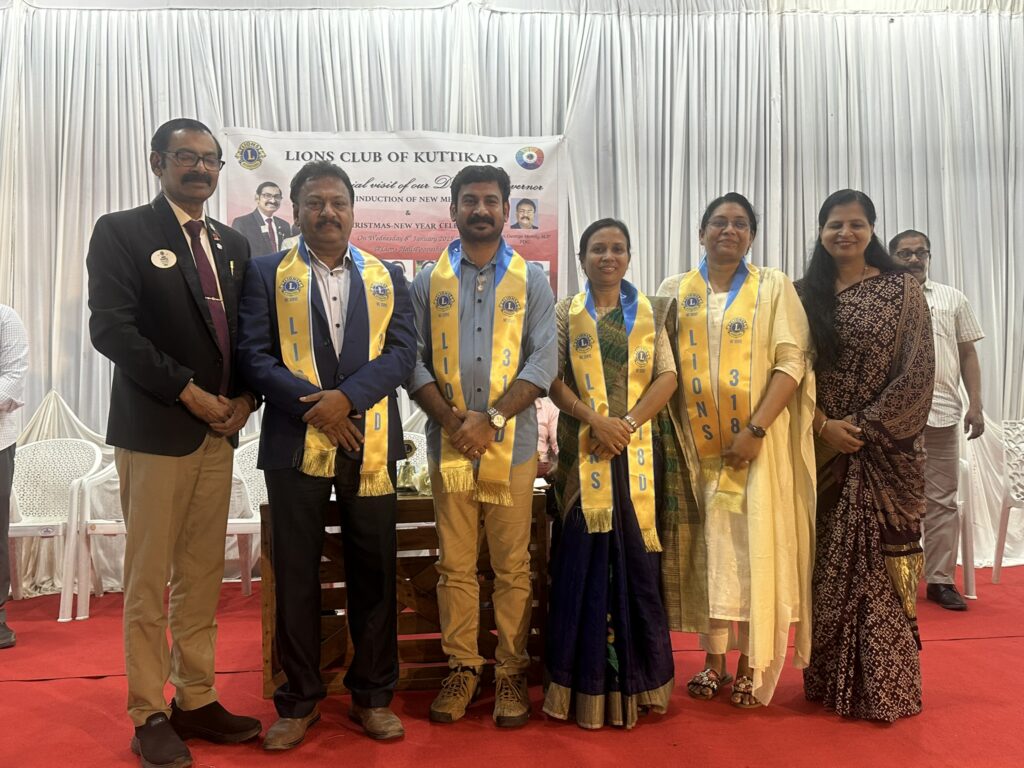 image of The Lions Club Kuttikad organised an official visit of District Governor James Valappila and new Lion members induction. The Lions members celebrated Christmas & New Year as part of the Lions Service Project led by Lion District Governor James Valappila PMJF.lions club  projects
Lions Club Vision Project
Lions Club Cancer Project
Lion club Environment Project
Lions Club Diabetes Project
Lions Relieving Hunger Project
Lions Club Vision Projects
Lions Club Cancer Projects
Lion club Environment Projects
Lions Club Diabetes Projects
Lions Relieving Hunger Projects
Vision Project Lions Club
Cancer Project Lions Club
Environment Project Lion club
Diabetes Project Lions Club
Relieving Hunger Project Lions
Lions Cancer Projects
Lion Environment Projects
Lions Diabetes Projects
Lions Hunger Projects
Vision Project Lions
Cancer Project Lions
Environment Project Lion
Diabetes Project Lions
Hunger Project Lions
Lions Hunger ProjectLion Club Kerala.Featured by www.jamesvalappila.com and authored by Lion James Valappila PMJF