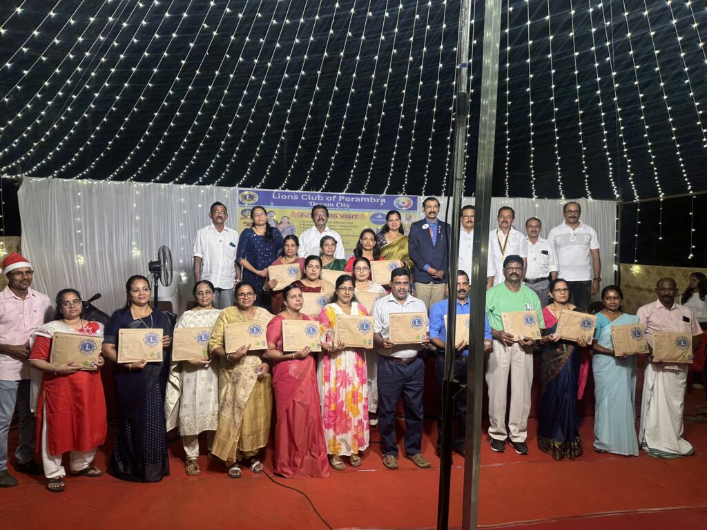 image of The Lions Club of Perambra Dream City organised Official visit of District Governor James Valappila and discussed projects like the Kidney Care Project Inauguration and new Lion Members Induction club 2nd anniversary. Then Lions members celebrated Christmas & New Year. The Lions Clubs International organised the 52nd Isame Forum 2024 at Hyderabad as part of LCIF's mission with Lion District Governor James Valappila and multiple district 320,lions club projects
Lions Club Vision Project
Lions Club Cancer Project
Lion club Environment Project
Lions Club Diabetes Project
Lions Relieving Hunger Project
Lions Club Vision Projects
Lions Club Cancer Projects
Lion club Environment Projects
Lions Club Diabetes Projects
Lions Relieving Hunger Projects
Vision Project Lions Club
Cancer Project Lions Club
Environment Project Lion club
Diabetes Project Lions Club
Relieving Hunger Project Lions
Lions Cancer Projects
Lion Environment Projects
Lions Diabetes Projects
Lions Hunger Projects
Vision Project Lions
Cancer Project Lions
Environment Project Lion
Diabetes Project Lions
Hunger Project Lions
Lions Hunger ProjectLion Club Kerala.Featured by www.jamesvalappila.com and authored by Lion James Valappila PMJF