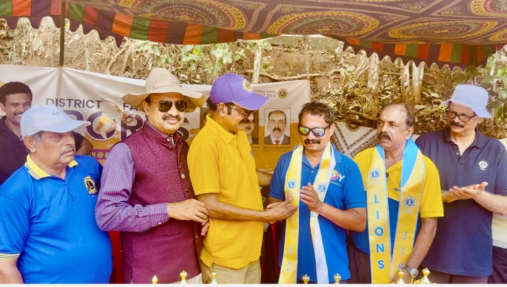 image of The Lions Club International organised an District Family sports as part of the Lions Club International service project .led by Lion District Governor James Valappila Lions Club International Hunger Projects