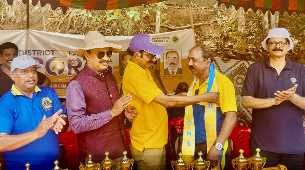 image of The Lions Club International organised an District Family sports as part of the Lions Club International service project .led by Lion District Governor James Valappila Lions Club International Hunger Projects