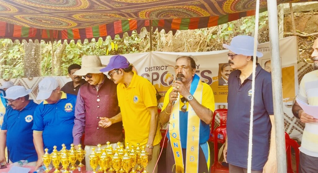 image of The Lions Club International organised an District Family sports as part of the Lions Club International service project .led by Lion District Governor James Valappila Lions Club International Hunger Projects