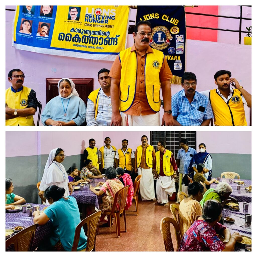 image of In the heart of Lions Club Kerala, the Free Hunger City at Manna stands as a monumental Fight Against Hunger Lions Club International Hunger Project. Lions Club International Hunger Projects