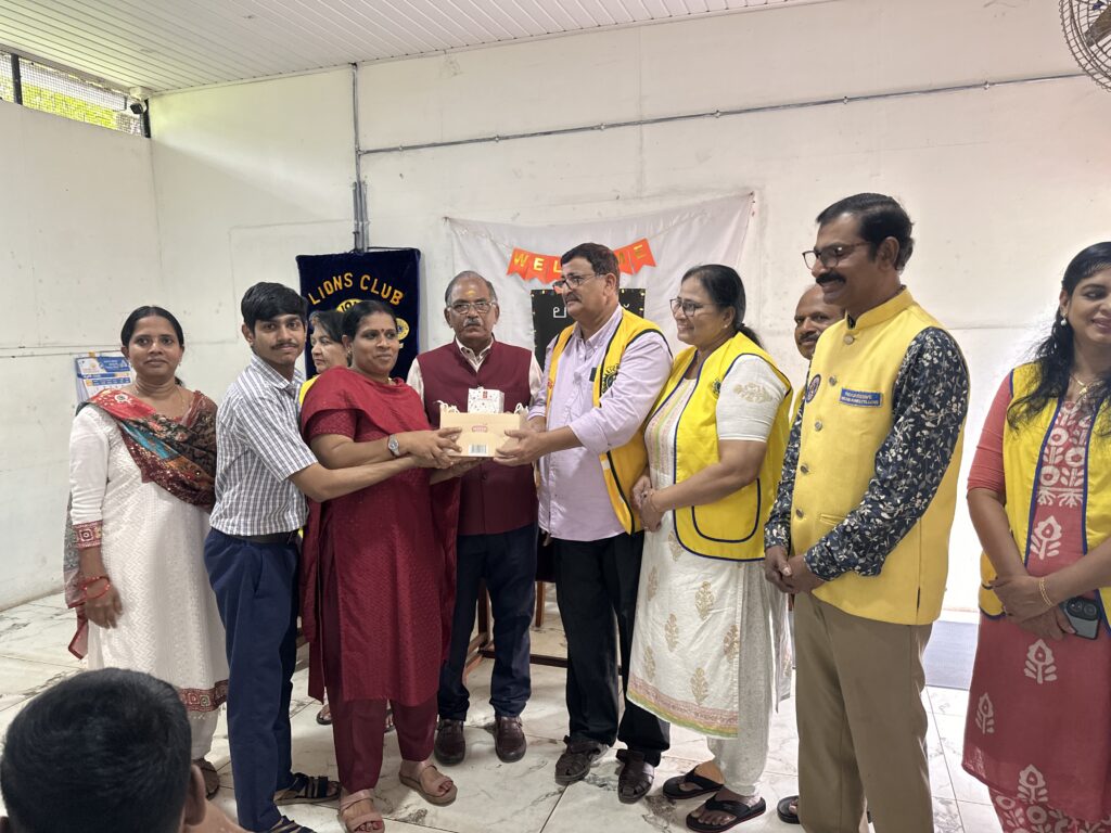 Lions Adoption of School Project is one of the most impactful Lions Club International Service Projects, dedicated to strengthening educational institutions and ensuring every child receives equal opportunities to learn, grow, and succeed. Demonstrating this commitment, the Lions Club of Valapad 