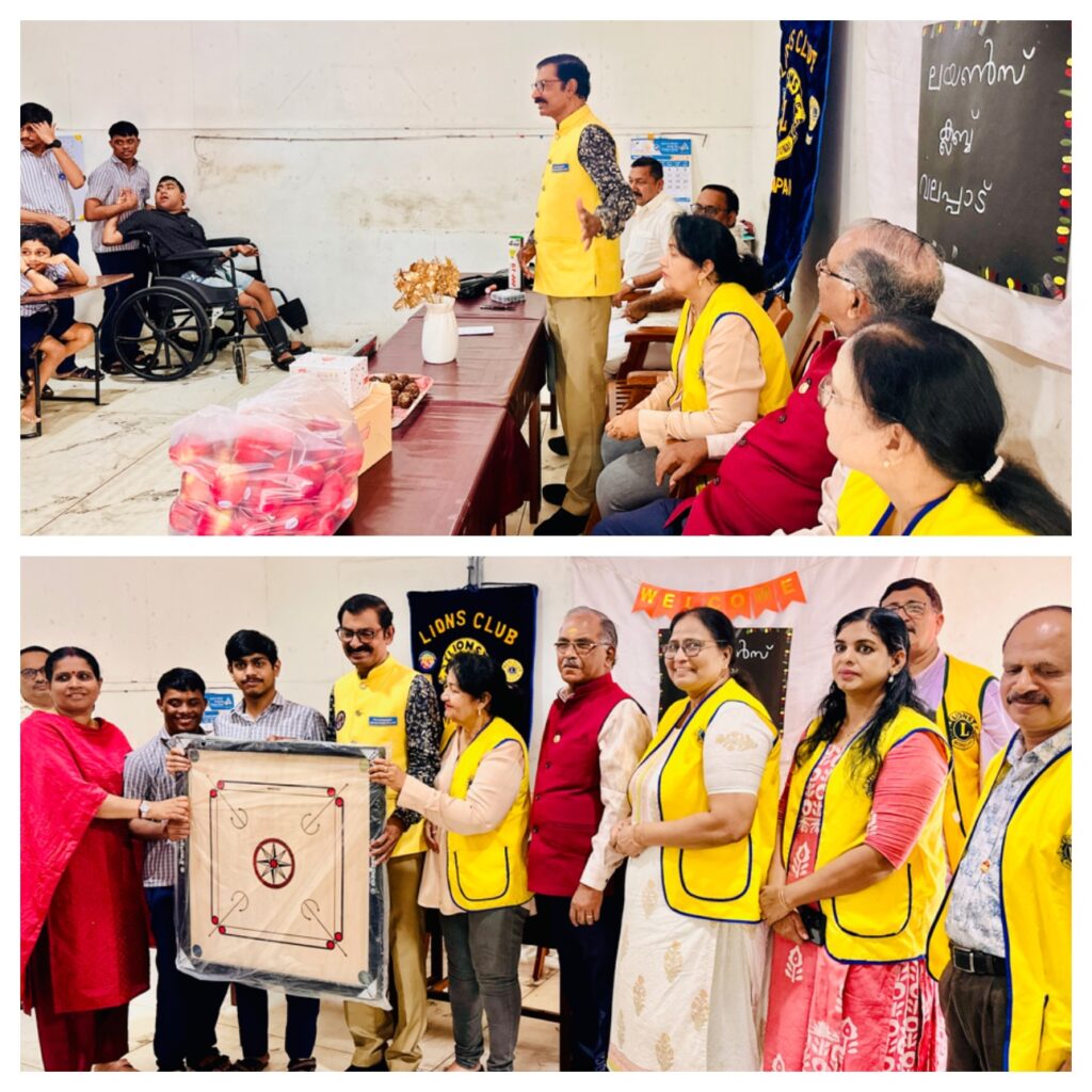 Lions Adoption of School Project is one of the most impactful Lions Club International Service Projects, dedicated to strengthening educational institutions and ensuring every child receives equal opportunities to learn, grow, and succeed. Demonstrating this commitment, the Lions Club of Valapad 