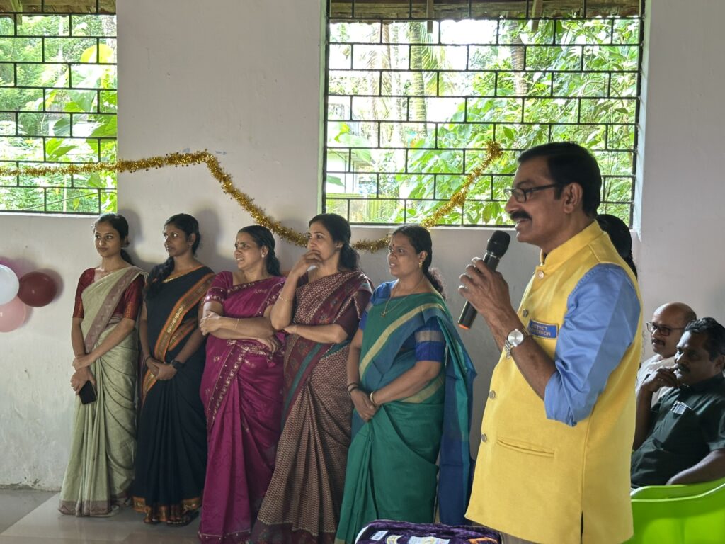 image of TheLions Adoption of School Project , Free Hunger City at Manna, is a testament to its unwavering dedication to humanity.  Lions Club International Hunger Projects
