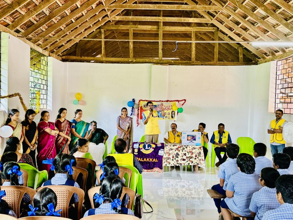 image of TheLions Adoption of School Project , Free Hunger City at Manna, is a testament to its unwavering dedication to humanity.  Lions Club International Hunger Projects

