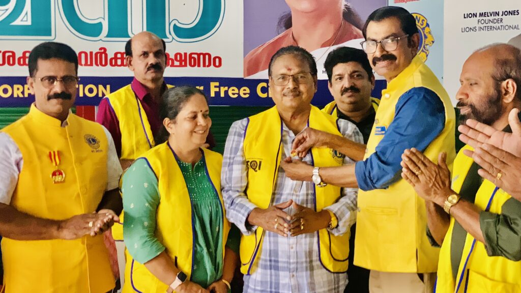 image of The Lions Relieving Hunger Project free city, Free Hunger City at Manna, is a testament to its unwavering dedication to humanity. Lions Club International Hunger Projects