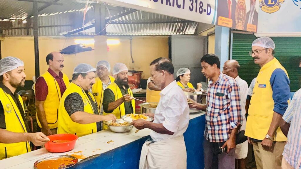 image of The Lions Relieving Hunger Project free city, Free Hunger City at Manna, is a testament to its unwavering dedication to humanity. Lions Club International Hunger Projects