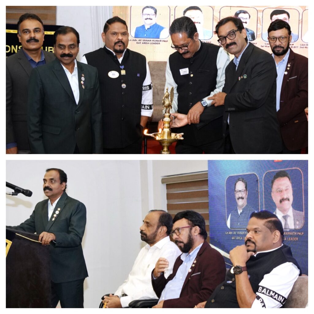 image The recently organized PST Schooling Program by Lions International District 318 D1 stands as a testament to the organization's commitment to strengthening leadership skills and enhancing the effectiveness of service activities across communities.