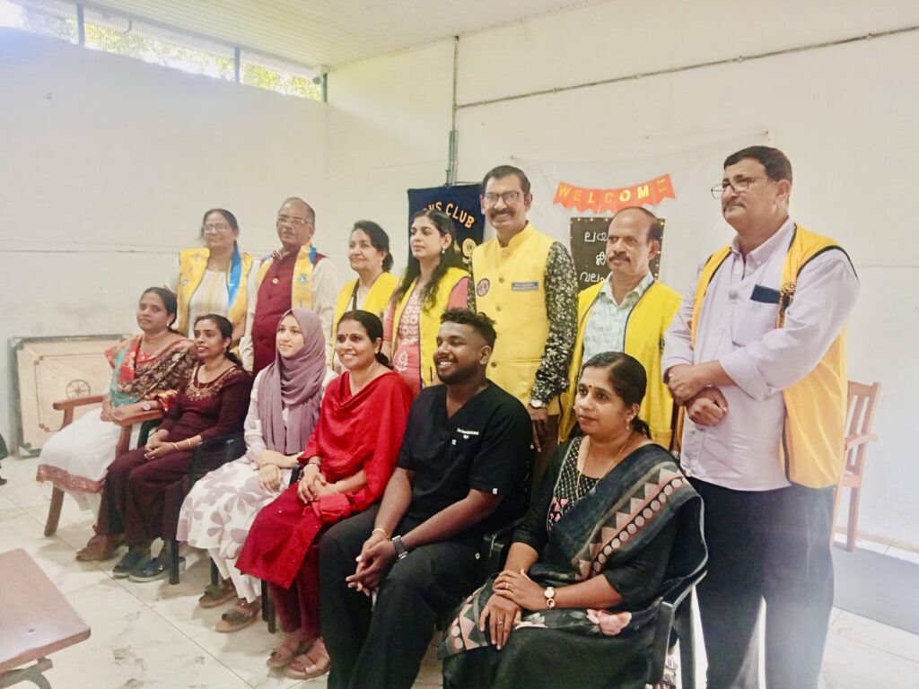 IMAGE OF Lions Adoption of School Project is one of the most meaningful Lions Club International Service Projects, dedicated to ensuring that every child receives quality education, encouragement, and equal opportunities. As part of this inspiring initiative, the Lions Club of Valapad 