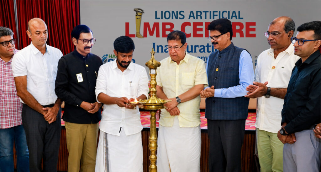 IMAGE OF Lions Club International Humanitarian Project initiatives continue to transform lives by providing compassionate healthcare solutions that restore dignity and independence. One such landmark initiative is the Lions Artificial Limb Centre