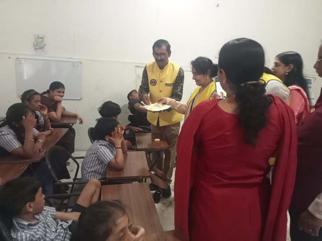 IMAGE OF Lions Adoption of School Project is one of the most meaningful Lions Club International Service Projects, dedicated to ensuring that every child receives quality education, encouragement, and equal opportunities. As part of this inspiring initiative, the Lions Club of Valapad 