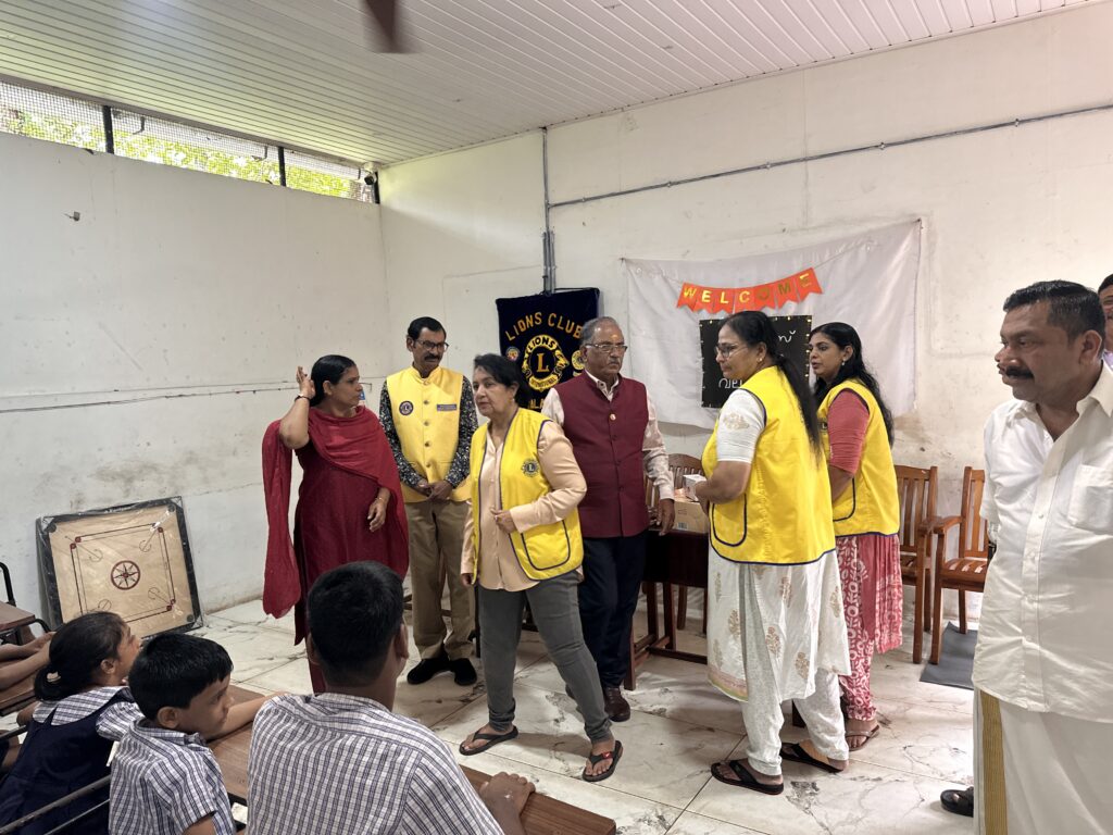 IMAGE OF Lions Adoption of School Project is one of the most impactful Lions Club International Service Projects, dedicated to creating inclusive learning environments where every child has the opportunity to grow, learn, and thrive. Demonstrating the true spirit of humanitarian service, the Lions Club of Valapad