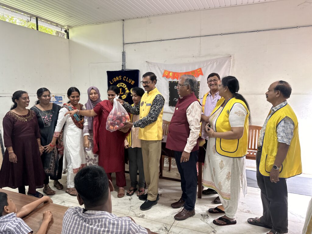 IMAGE OF Lions Adoption of School Project is one of the most impactful Lions Club International Service Projects, dedicated to creating inclusive learning environments where every child has the opportunity to grow, learn, and thrive. Demonstrating the true spirit of humanitarian service, the Lions Club of Valapad