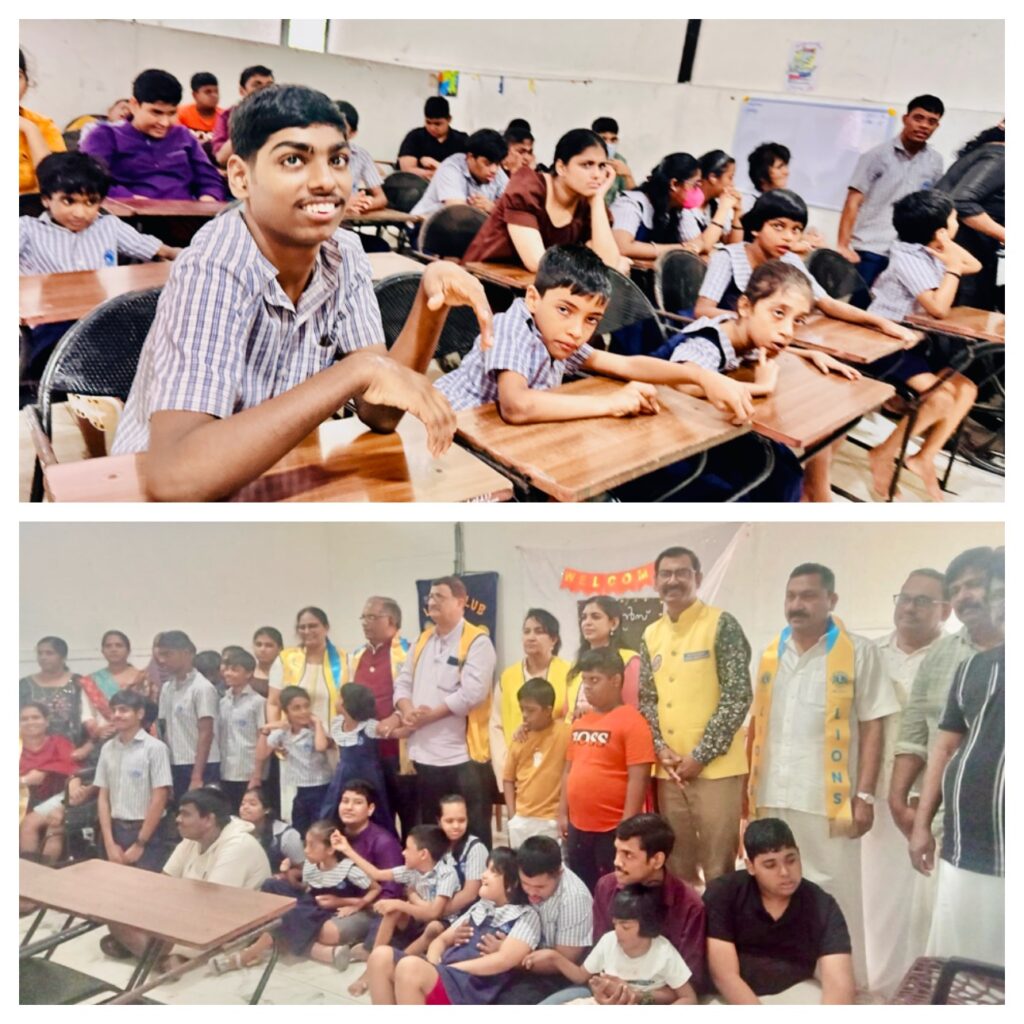 IMAGE OF Lions Adoption of School Project is one of the most impactful Lions Club International Service Projects, dedicated to creating inclusive learning environments where every child has the opportunity to grow, learn, and thrive. Demonstrating the true spirit of humanitarian service, the Lions Club of Valapad